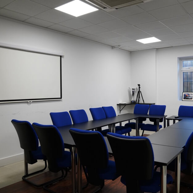 Boardroom at Wallingford Road, JG Environmental Ltd in Uxbridge