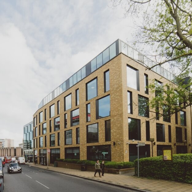 Building external for Belmont Road, Orega, Uxbridge