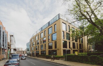 Building external for Belmont Road, Orega, Uxbridge