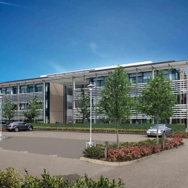 Building external for Sanderson Road, Covalt Management Services Limited, Uxbridge