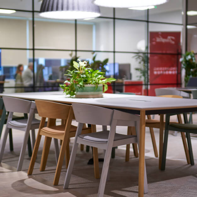 Client Breakout space - Sanderson Road, Covalt Management Services Limited in Uxbridge