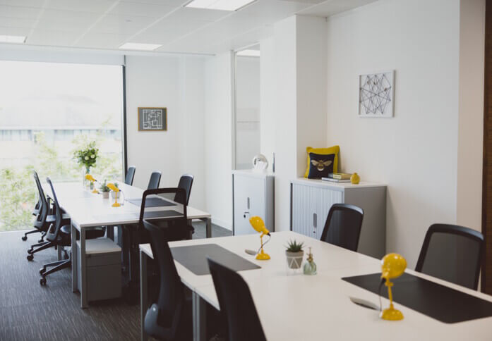 Dedicated workspace, Belmont Road, Orega in Uxbridge
