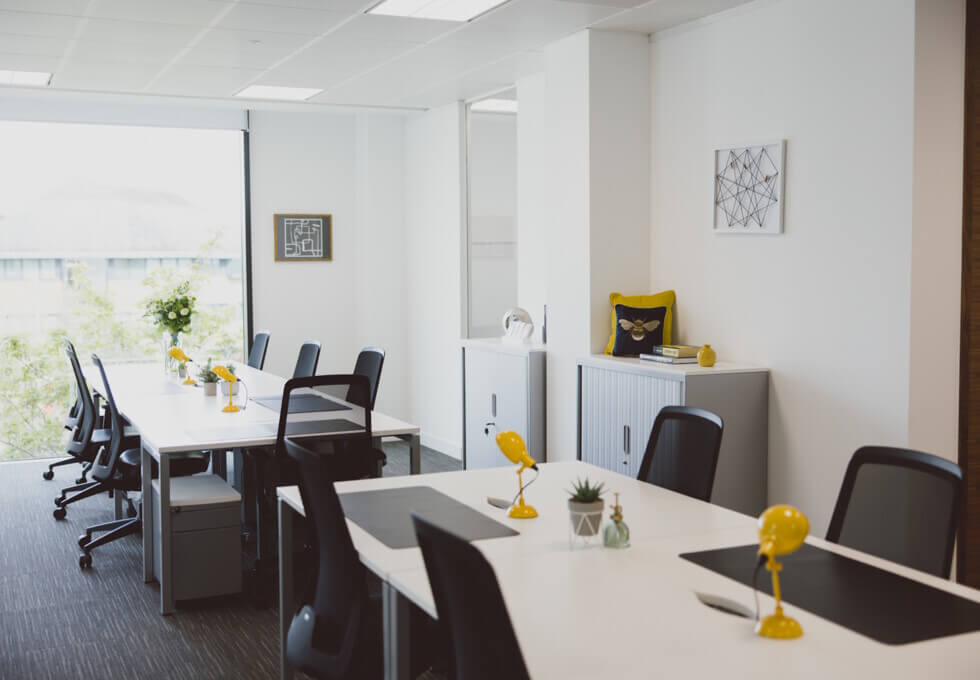 Dedicated workspace, Belmont Road, Orega in Uxbridge