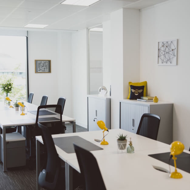 Dedicated workspace, Belmont Road, Orega in Uxbridge