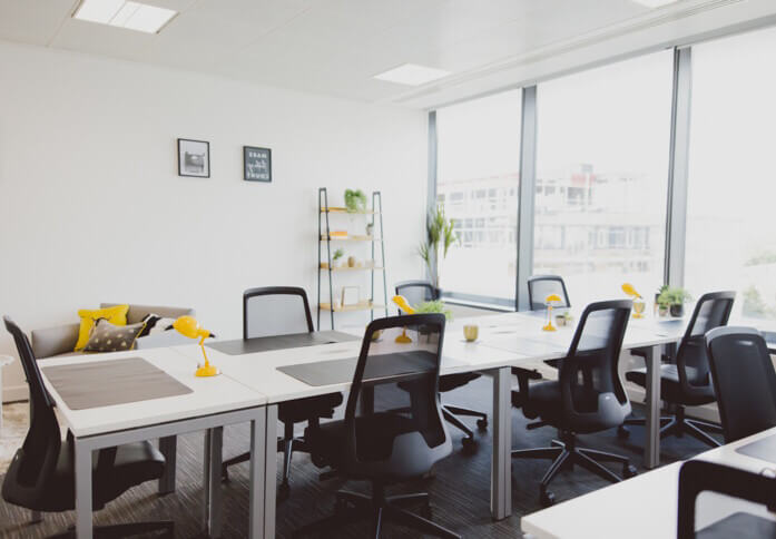 Dedicated workspace - Belmont Road, Orega, Uxbridge