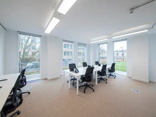 Dedicated workspace, Charter Place, Regus in Uxbridge