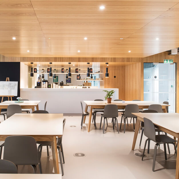 Enjoy the communal space in Charter Place, Regus in Uxbridge