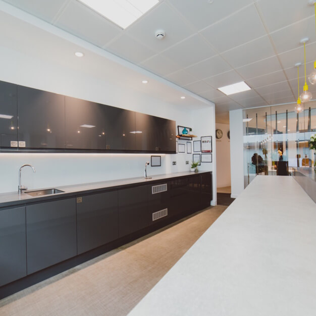 Kitchenette at Belmont Road, Orega in Uxbridge