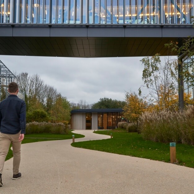 Outdoor space at Sanderson Road, Covalt Management Services Limited (Uxbridge)