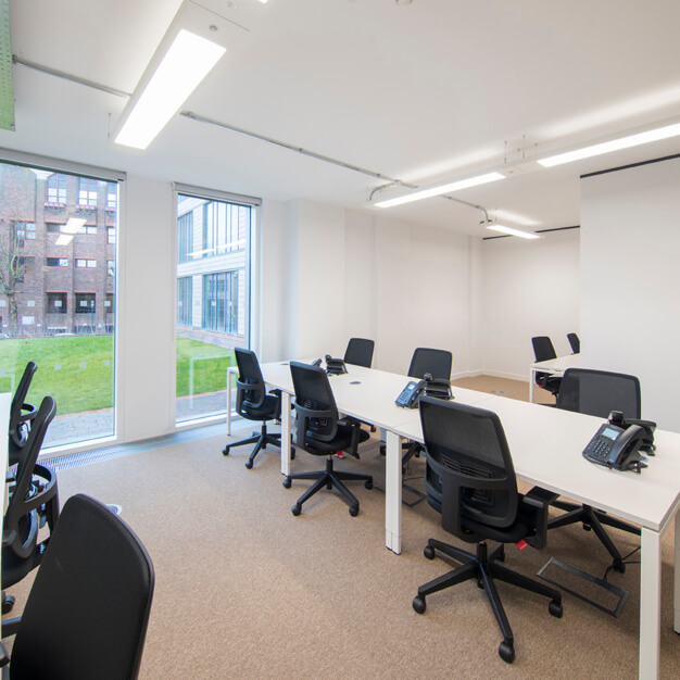 Private workspace in Charter Place, Regus (Uxbridge)
