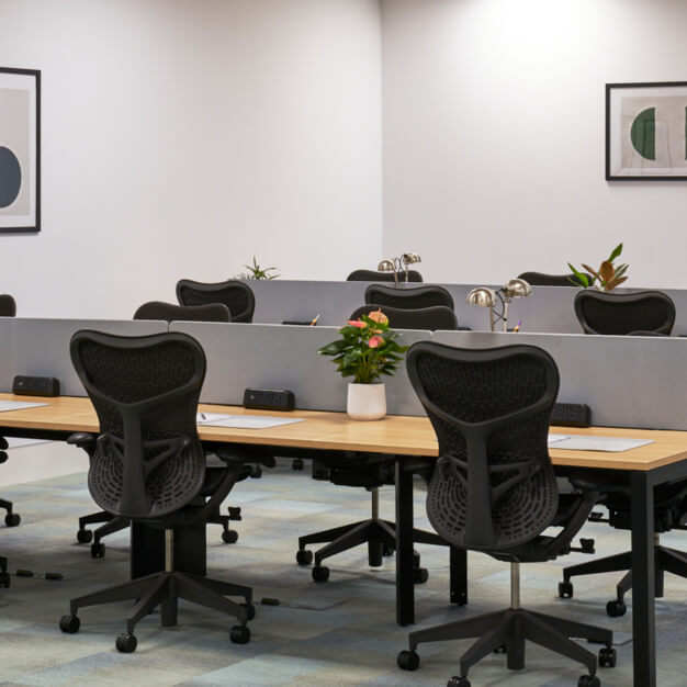 Private workspace on Sanderson Road, Covalt Management Services Limited (Uxbridge)
