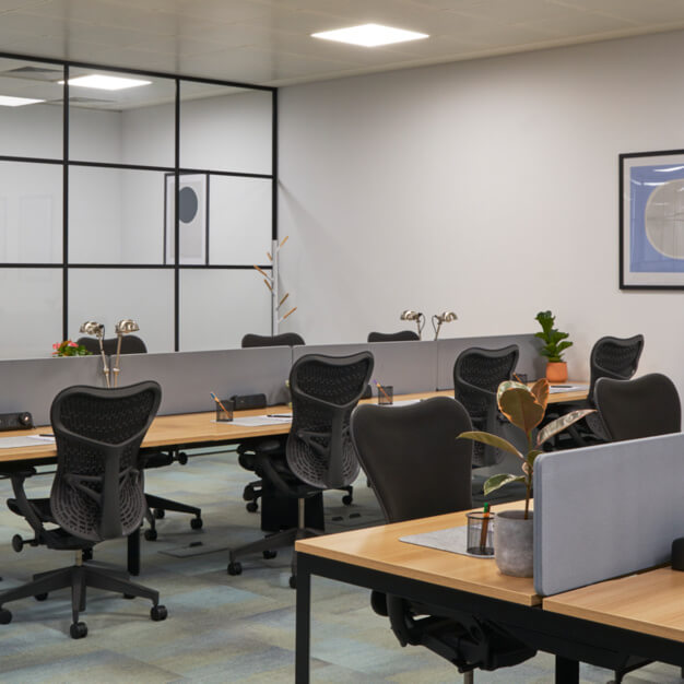 Private workspace - Sanderson Road, Covalt Management Services Limited (Uxbridge)