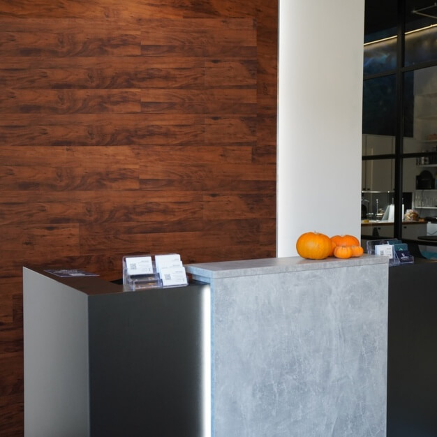 Reception area at Wallingford Road, JG Environmental Ltd in Uxbridge