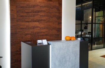 Reception area at Wallingford Road, JG Environmental Ltd in Uxbridge