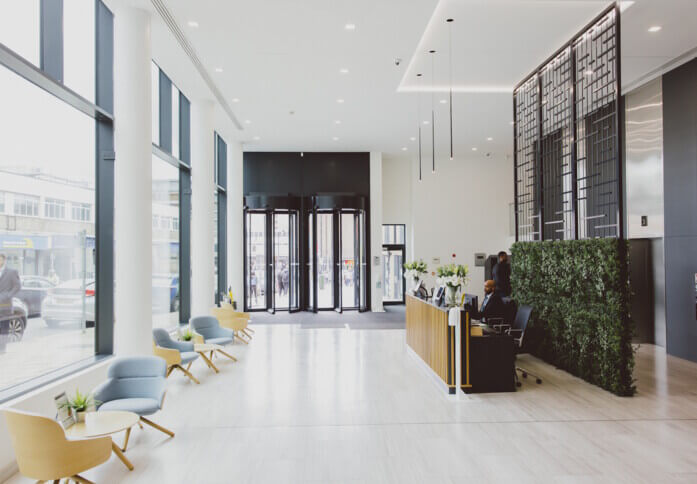 Reception in Belmont Road, Orega, Uxbridge