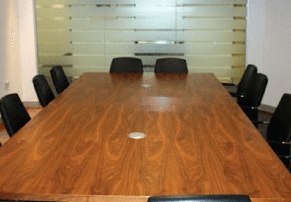 The meeting room at Cowley Mill Road, Ranola Properties Ltd in Uxbridge