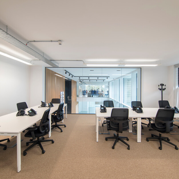 Your private workspace, Charter Place, Regus, Uxbridge