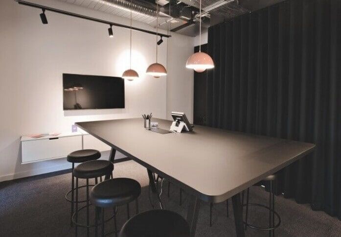 Boardroom at Albert Embankment, FORA in Vauxhall