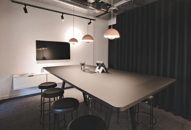 Boardroom at Albert Embankment, FORA in Vauxhall