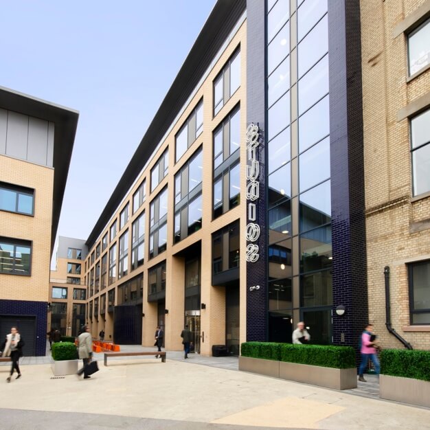 Building external for Durham Street, Workspace Group Plc, Vauxhall