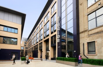 Building external for Durham Street, Workspace Group Plc, Vauxhall