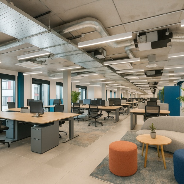 Dedicated workspace, Durham Street, Workspace Group Plc in Vauxhall