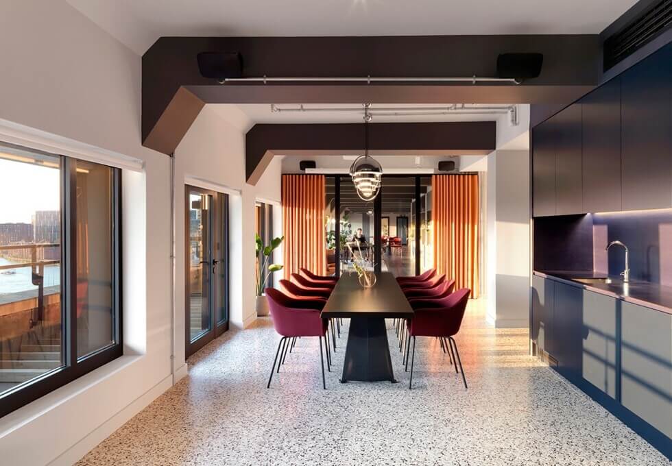 Meeting room - Albert Embankment, FORA in Vauxhall