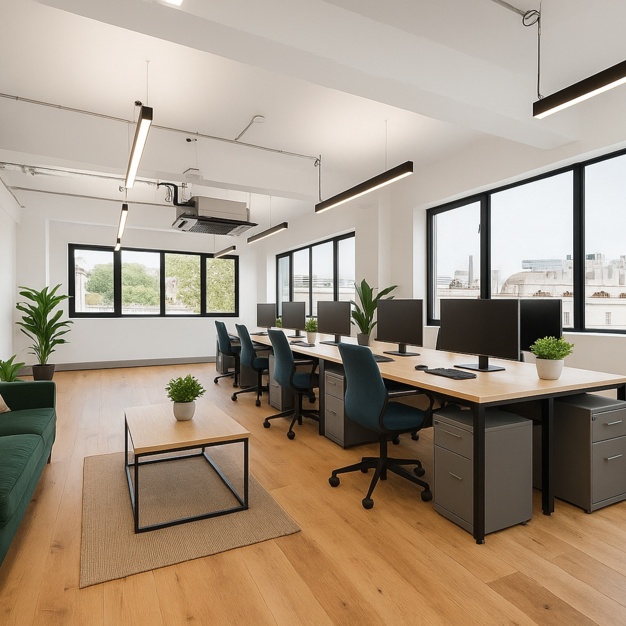 Private workspace, Durham Street, Workspace Group Plc in Vauxhall