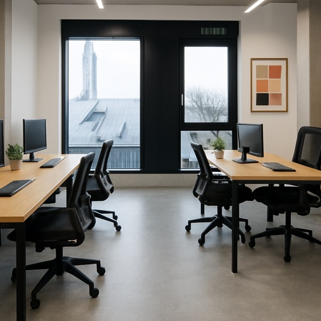 Private workspace in Durham Street, Workspace Group Plc (Vauxhall)