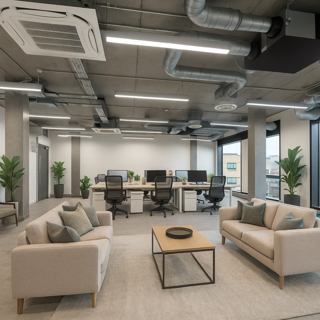 Private workspace on Durham Street, Workspace Group Plc in Vauxhall