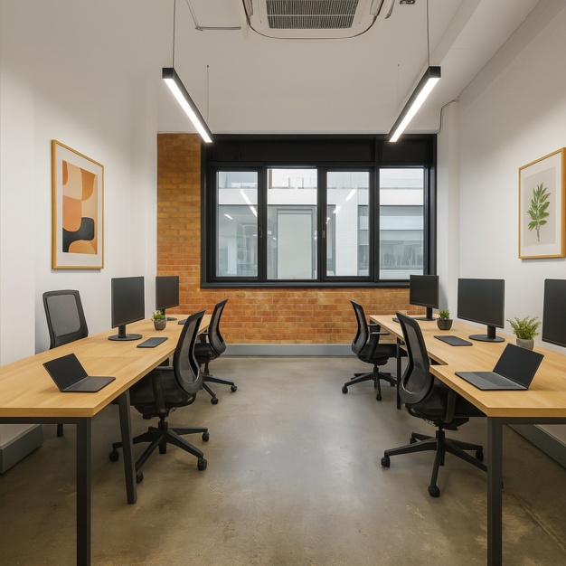 Private workspace on Durham Street, Workspace Group Plc (Vauxhall)