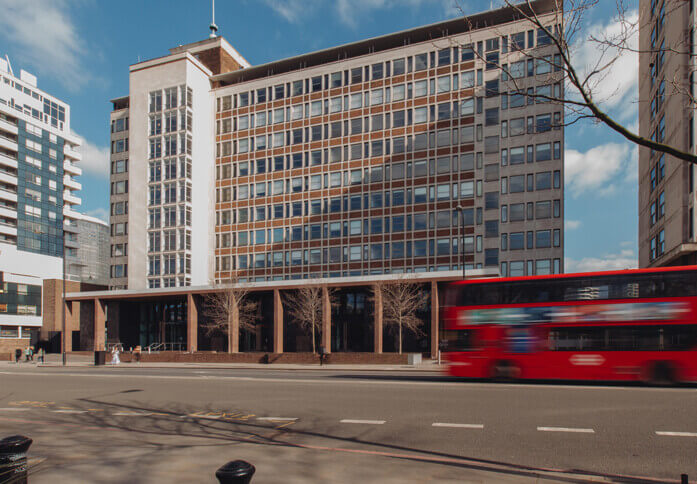 The building at Albert Embankment, FORA in Vauxhall