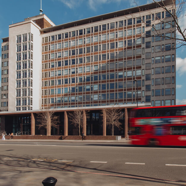 The building at Albert Embankment, FORA in Vauxhall
