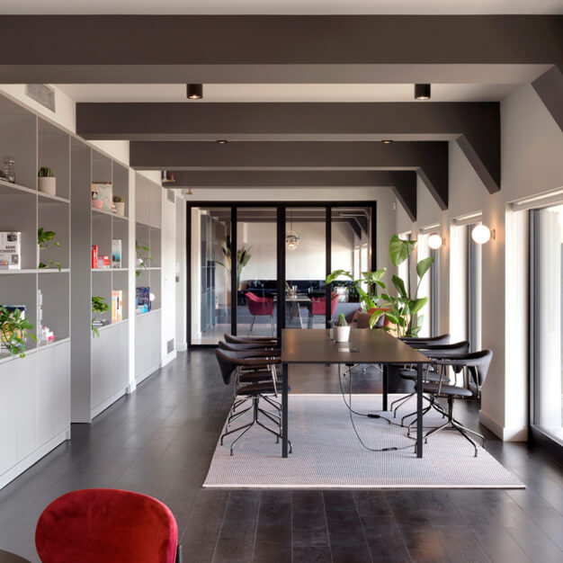 The meeting room at Albert Embankment, FORA in Vauxhall