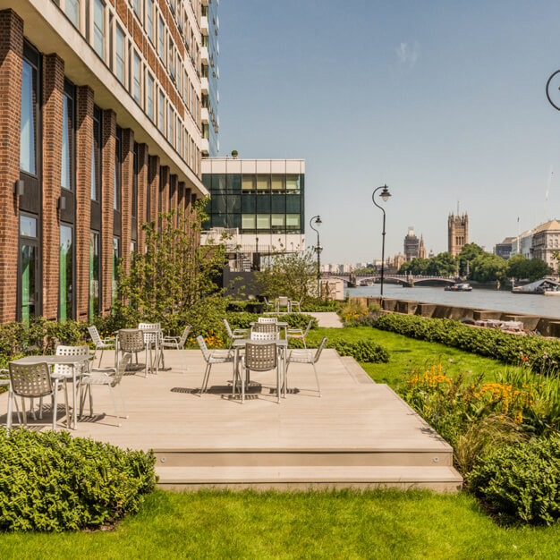 Use the roof terrace at Albert Embankment, FORA (Vauxhall)