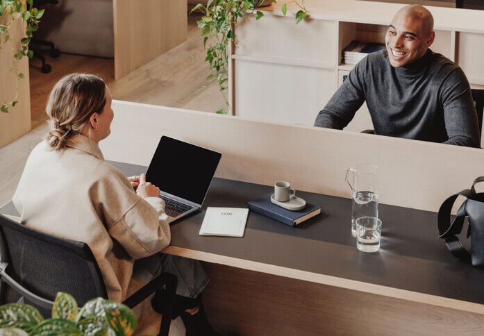 Your private workspace, Albert Embankment, FORA, Vauxhall