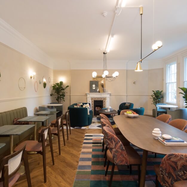 A breakout area for clients - Buckingham Palace Road, The Arterial Group Ltd in Victoria