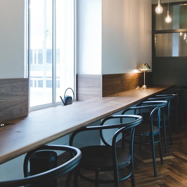 A breakout area in Hudson Place, FORA, Victoria