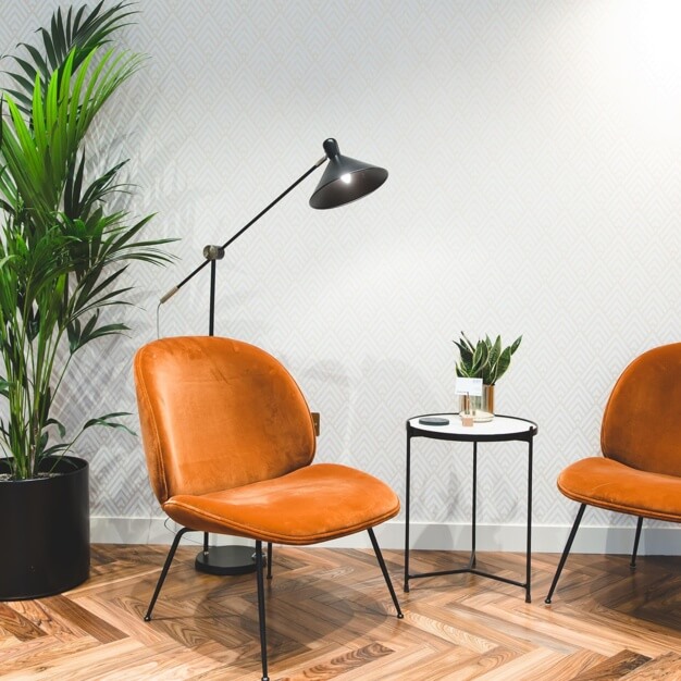 A breakout area in Hudson Place (Victoria), FORA