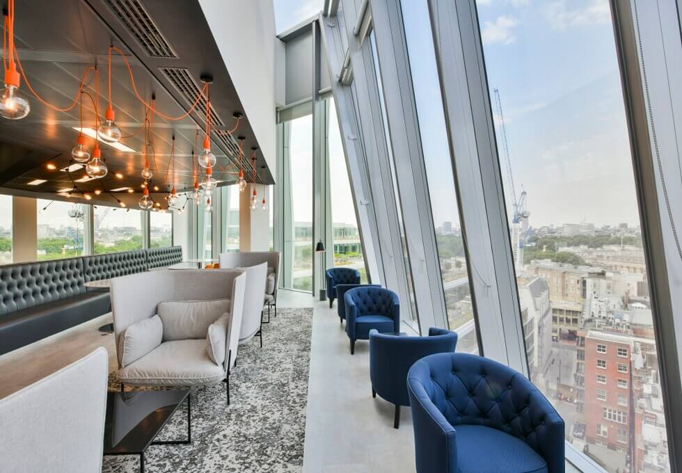 A breakout space for clients - Bressenden Place, Argyll in Victoria