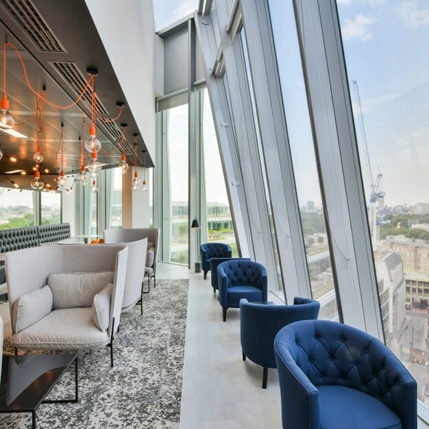 A breakout space for clients - Bressenden Place, Argyll in Victoria