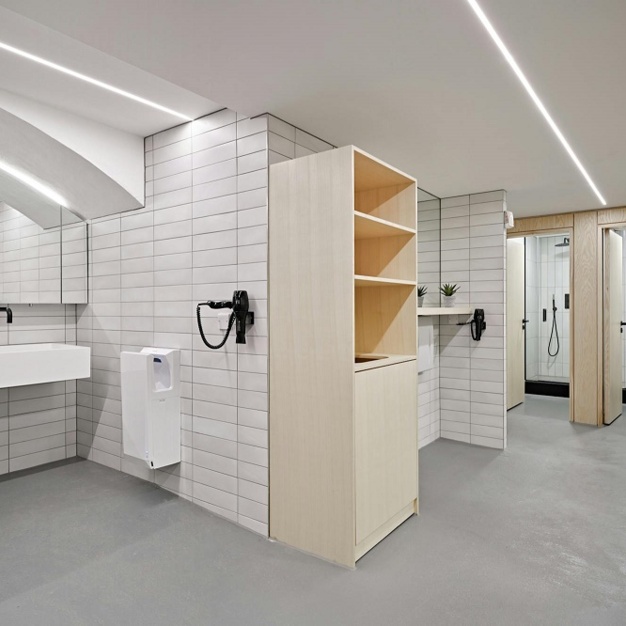 Bathroom facility in Greycoat Place, RX (Victoria)