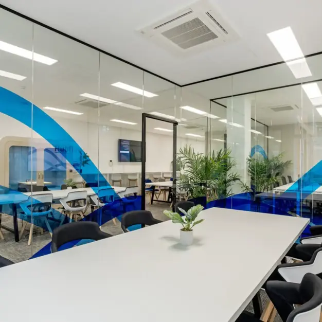 Boardroom at Buckingham Palace Road, Hubflow Ltd in Victoria