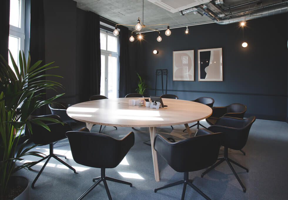 Boardroom at Eccleston Square, FORA in Victoria