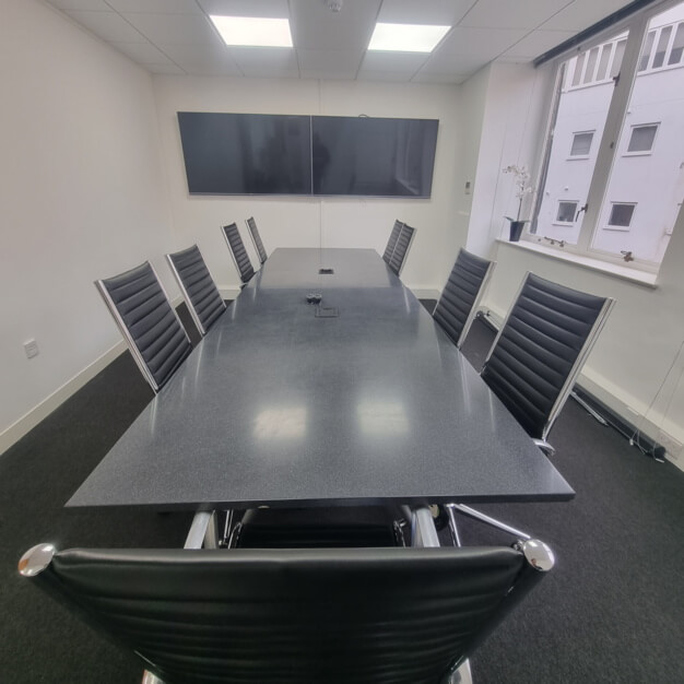 Boardroom at Vauxhall Bridge Road, Venaglass Haymarket Ltd in Victoria