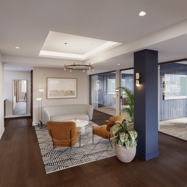 Breakout area at 5 Eccleston Street, The Arterial Group Ltd in Victoria