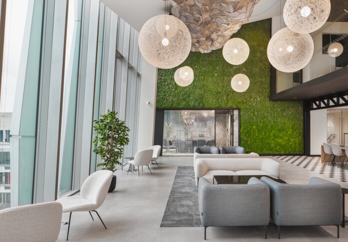 Breakout area at Bressenden Place, Argyll in Victoria