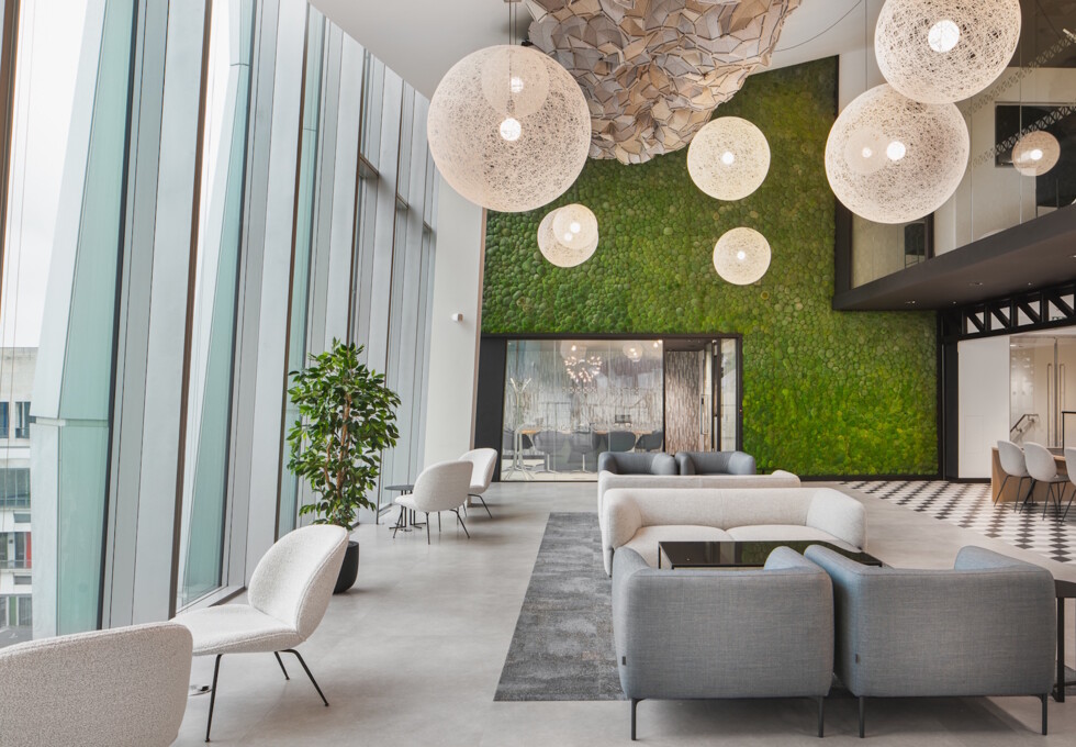 Breakout area at Bressenden Place, Argyll in Victoria