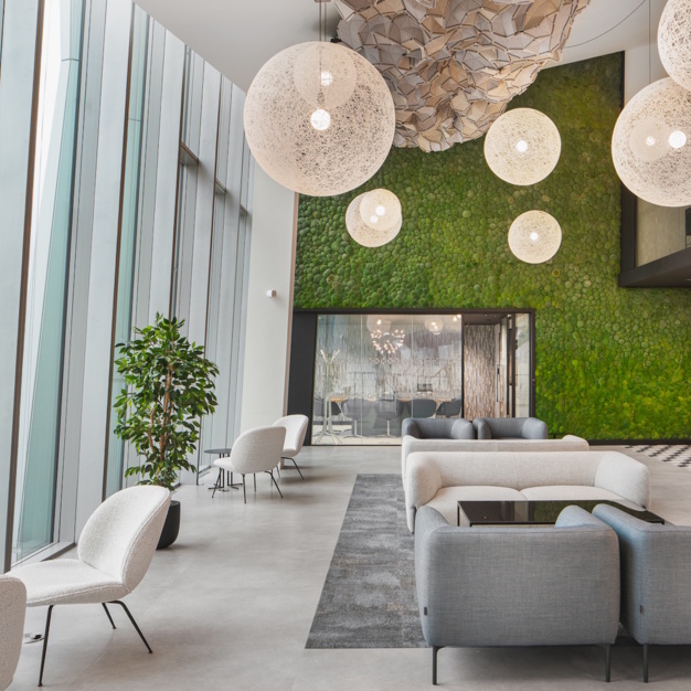 Breakout area at Bressenden Place, Argyll in Victoria