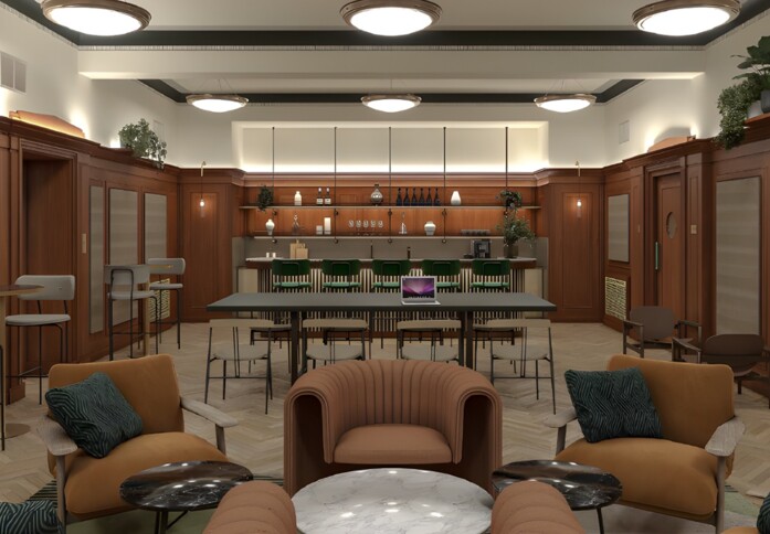 Breakout area at Caxton Street, Imoxis Limited in Victoria